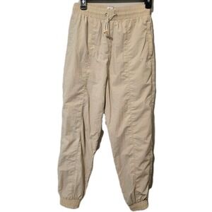Wilo the Label Parachute Pull On Jogger Pants Drawstring Waist Pockets XS NWOT